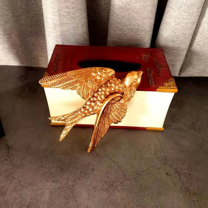 Resin Bird Wall Décor