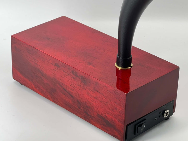 Gramovox Bluetooth Gramophone Speaker with vintage design and modern acoustic features, showcasing elegant craftsmanship.