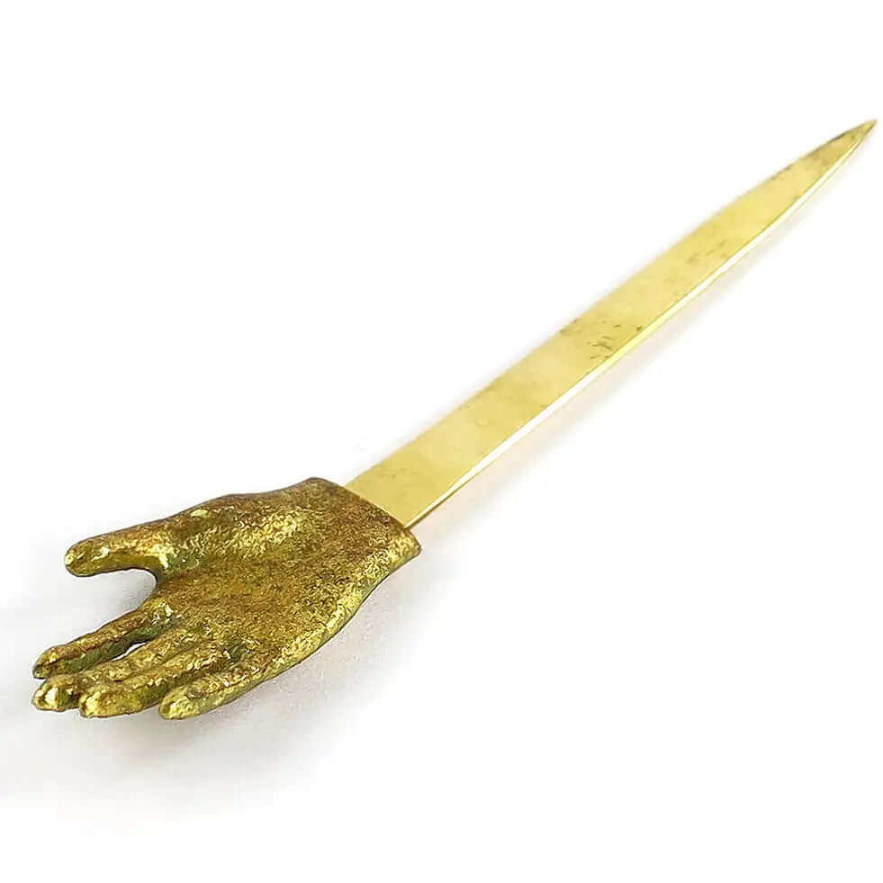 Pewter Hand Letter Opener