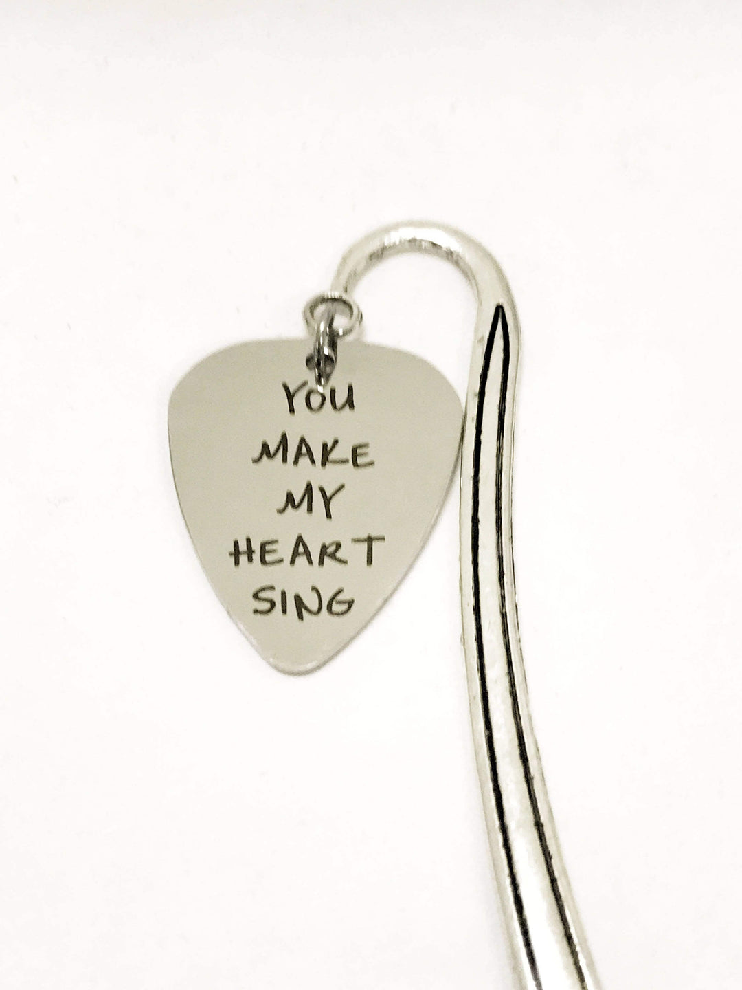 You Make My Heart Sing Guitar Pick Bookmark