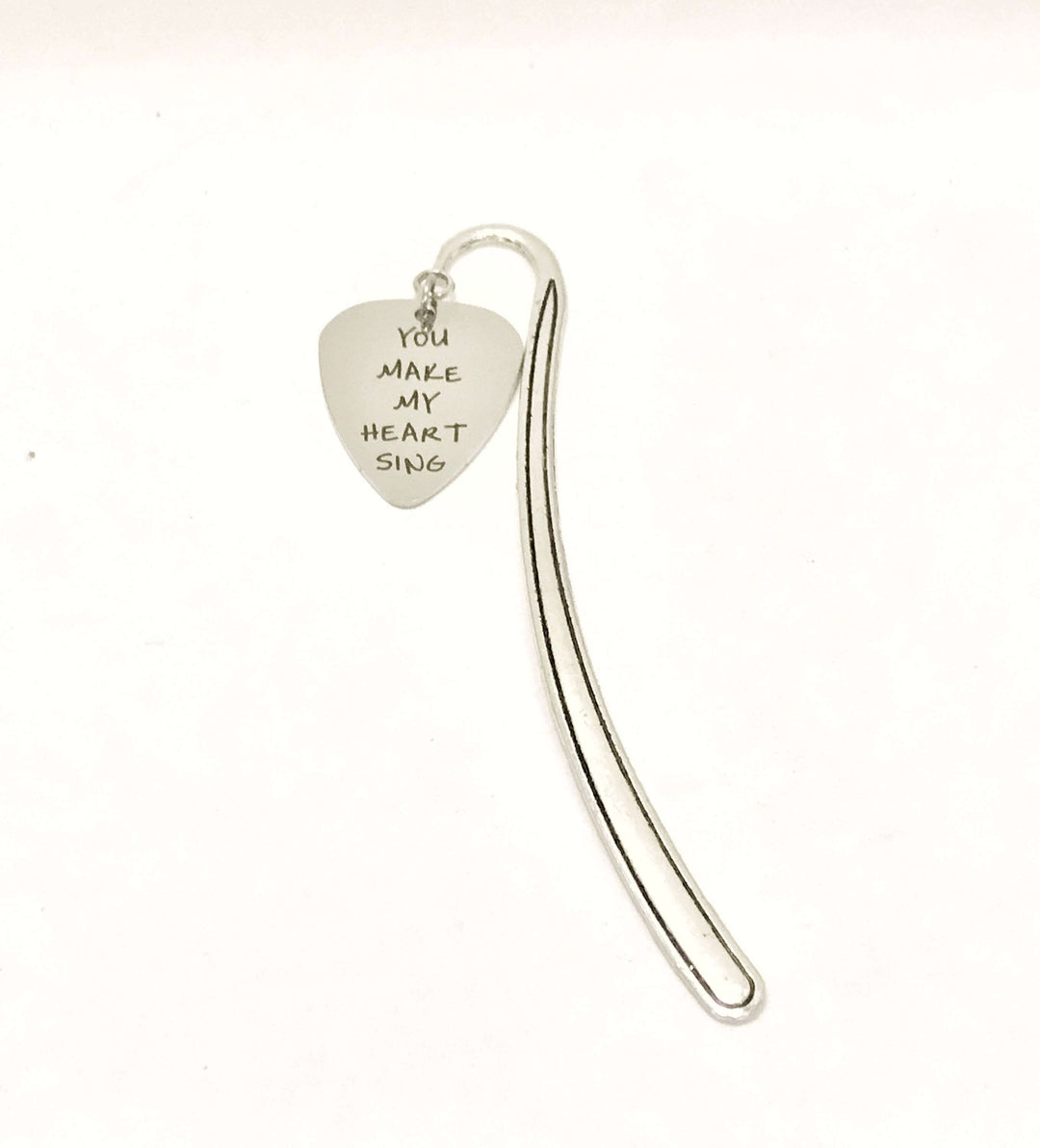 You Make My Heart Sing Guitar Pick Bookmark