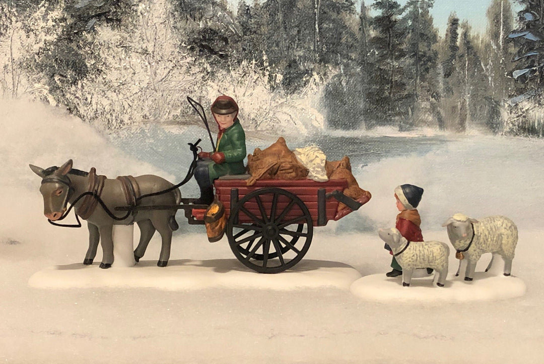 Department 56 Town Square Carolers, Porcelain Figurines (Set of 3)