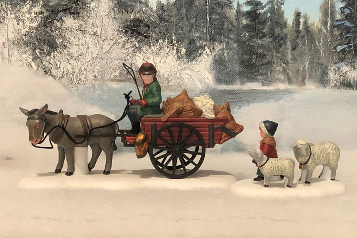 Department 56 Town Square Carolers, Porcelain Figurines (Set of 3)