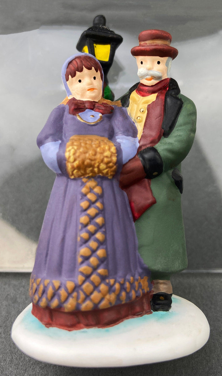 Department 56 Town Square Carolers, Porcelain Figurines (Set of 3)
