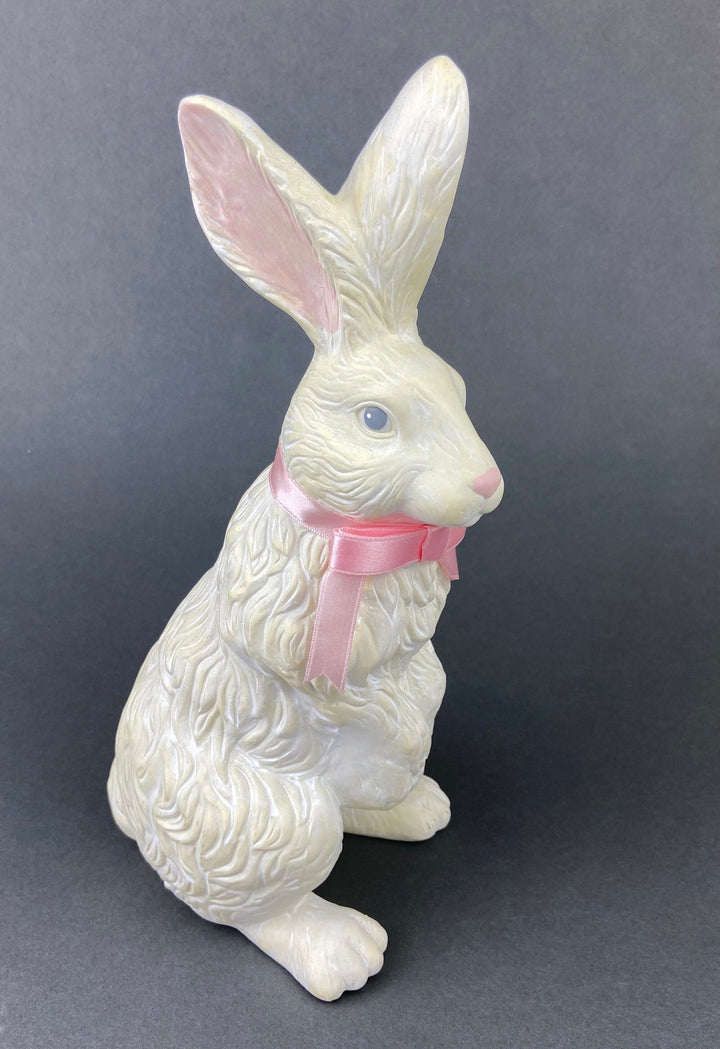 Vintage Ceramic Bunny Rabbit Figurine for Easter