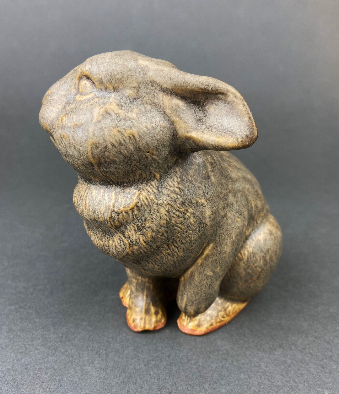 Vintage Ceramic Bunny Rabbit Figurine for Easter