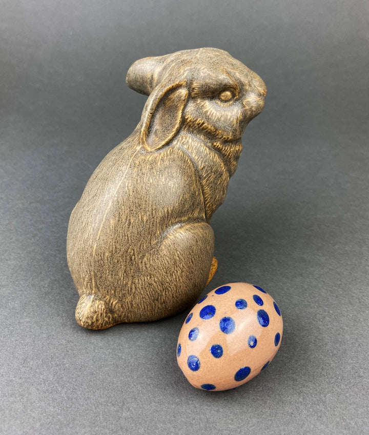 Vintage Ceramic Bunny Rabbit Figurine for Easter