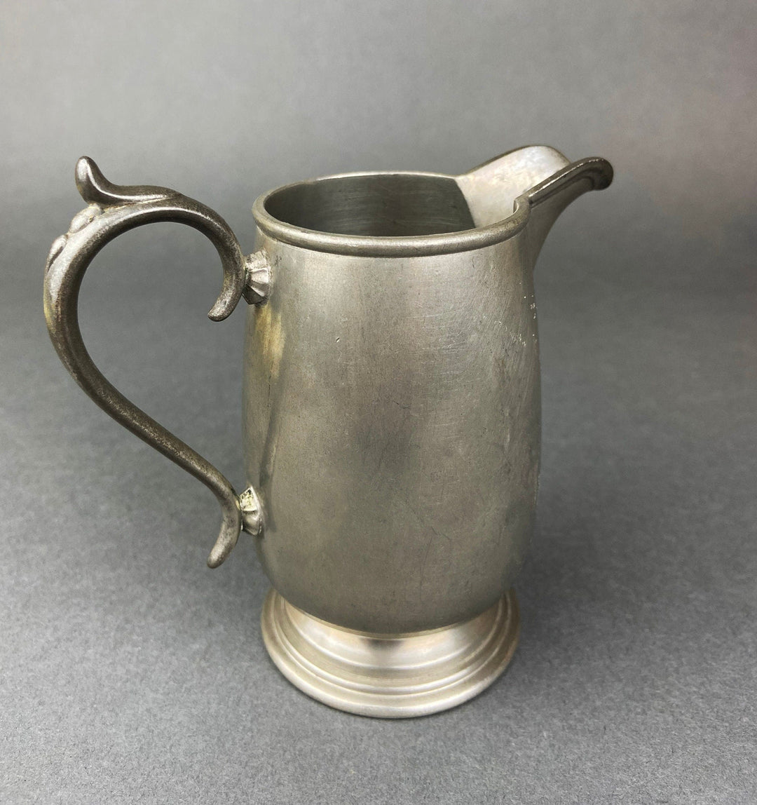 Vintage Pewter Coffee Set. KSC p81 Pewter. Coffee Pot, Sugar Bowl and Creamer.