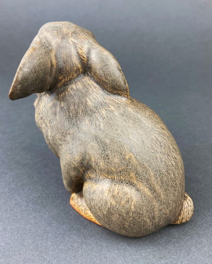 Vintage Ceramic Bunny Rabbit Figurine for Easter