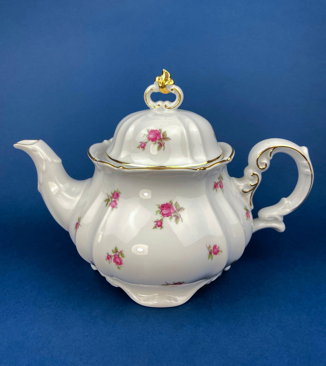 Hertel Jacob Bavarian Porcelain Tea & Coffee Set