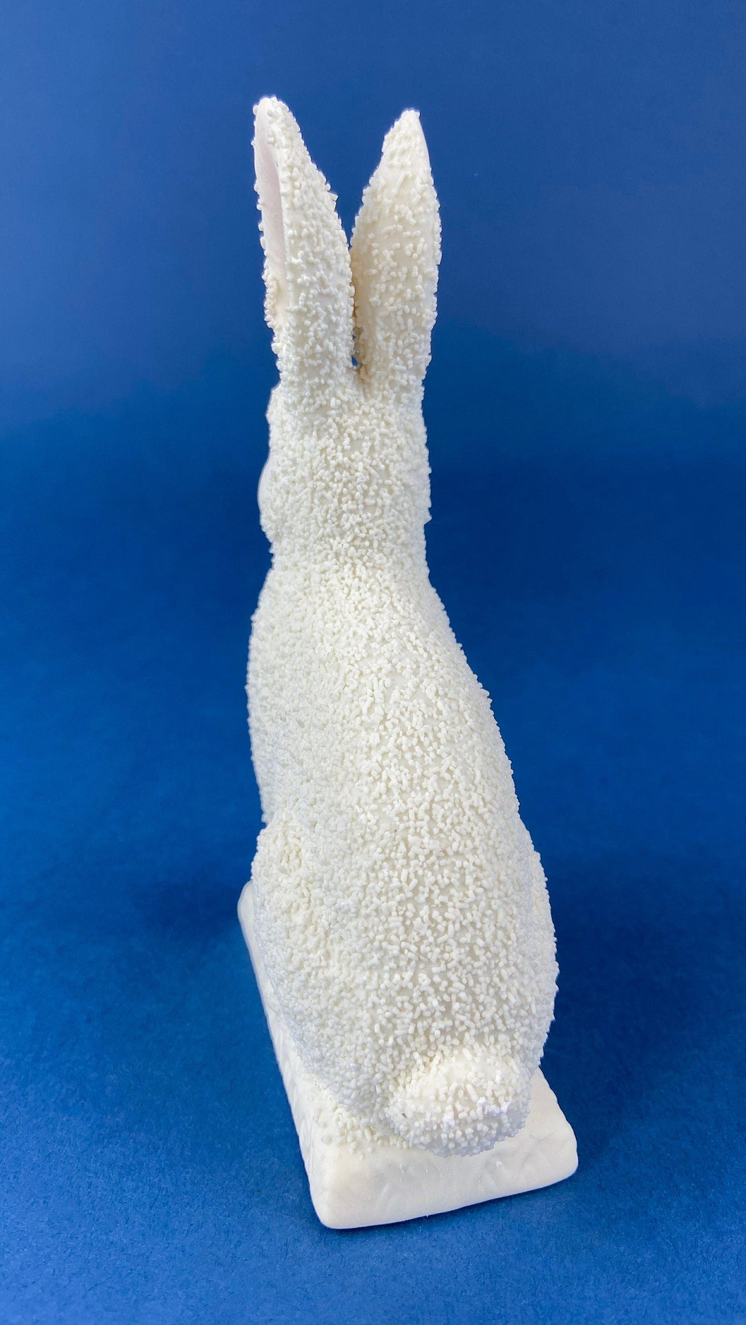 SnowBabies Bunny. Department 56 Rabbit. Easter or Spring Celebration. Egg Basket Accessory. Collectibles.