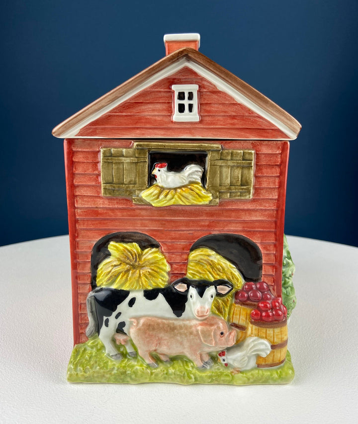 Wizard of Oz Cookie Jar. Dorthy and Toto Kitchen Canister. Vintage Cookie Jar. Vintage Gifts for Her.