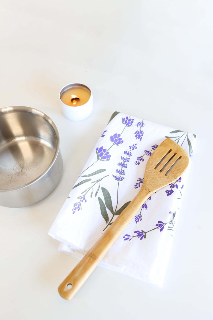 Vintage Lavender Tea Towel