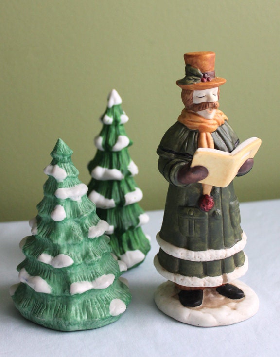Department 56 Town Square Carolers, Porcelain Figurines (Set of 3)