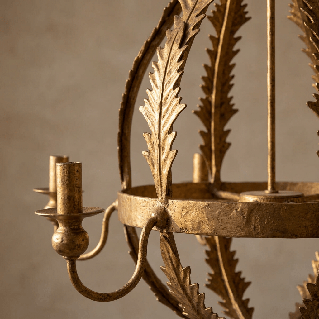 Isadora Spanish Revival Chandelier
