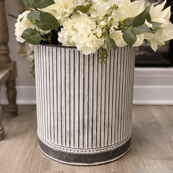 IRON BUCKET SET OF THREE