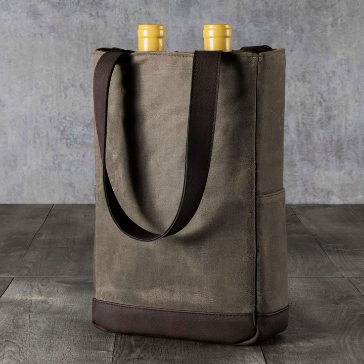 2 Bottle Insulated Wine Cooler Bag