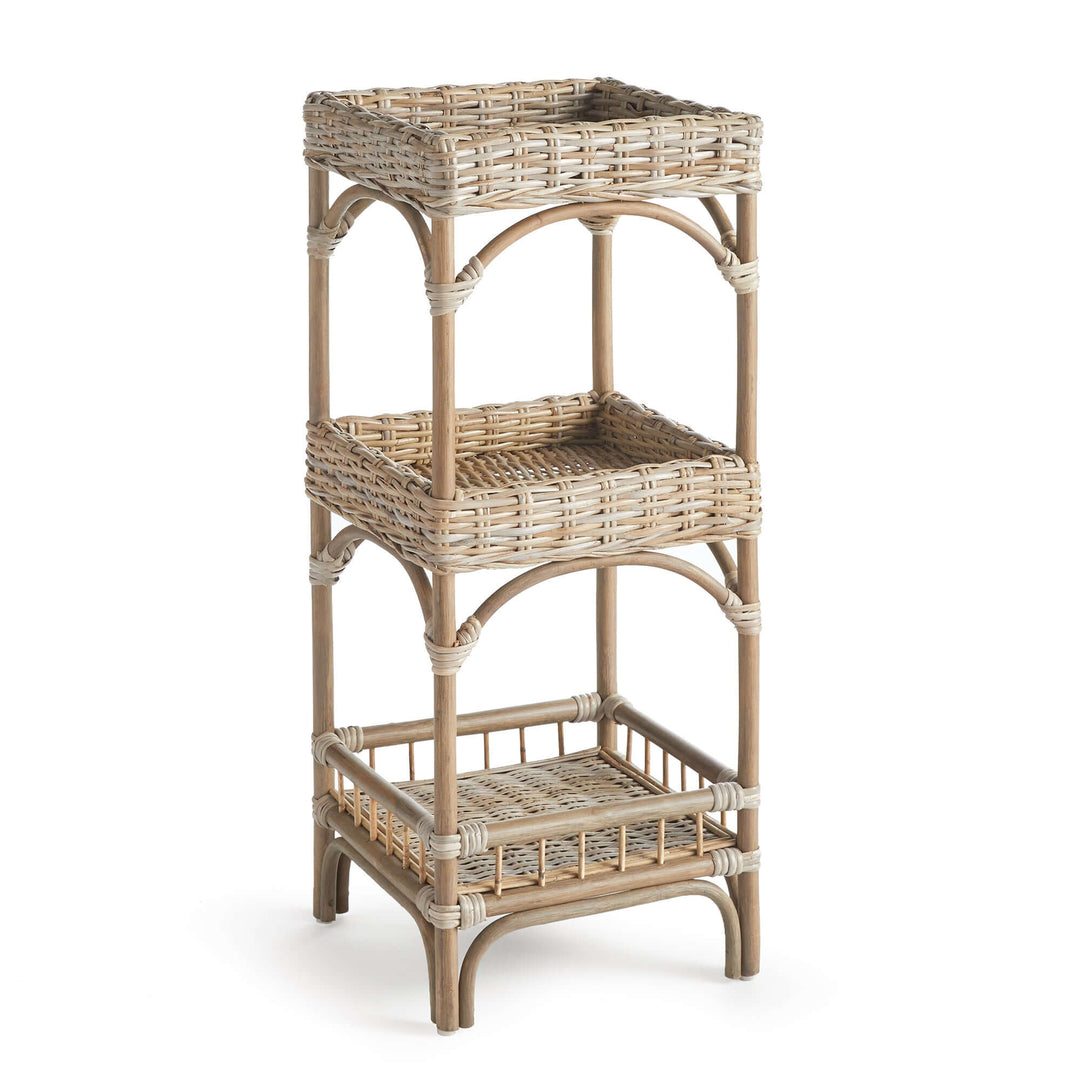 Kubu Rattan Etagere Shelf