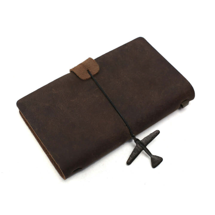 Refillable Full-Grain Leather Journal