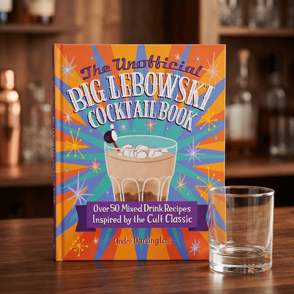 The Unofficial Big Lebowski Cocktail Book