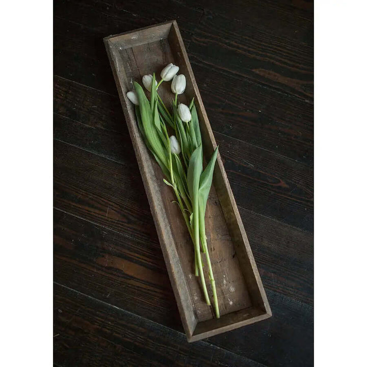 Old Wood Long Tray