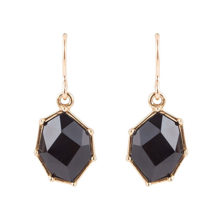 Lucky 7's Earrings - Onyx