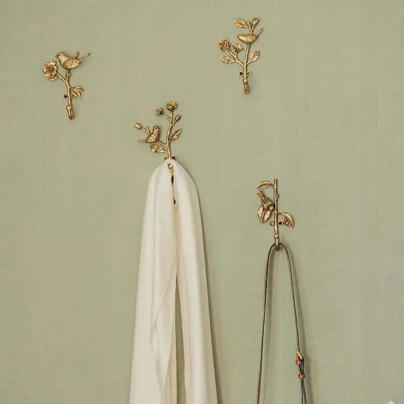 METAL BIRD HOOK
