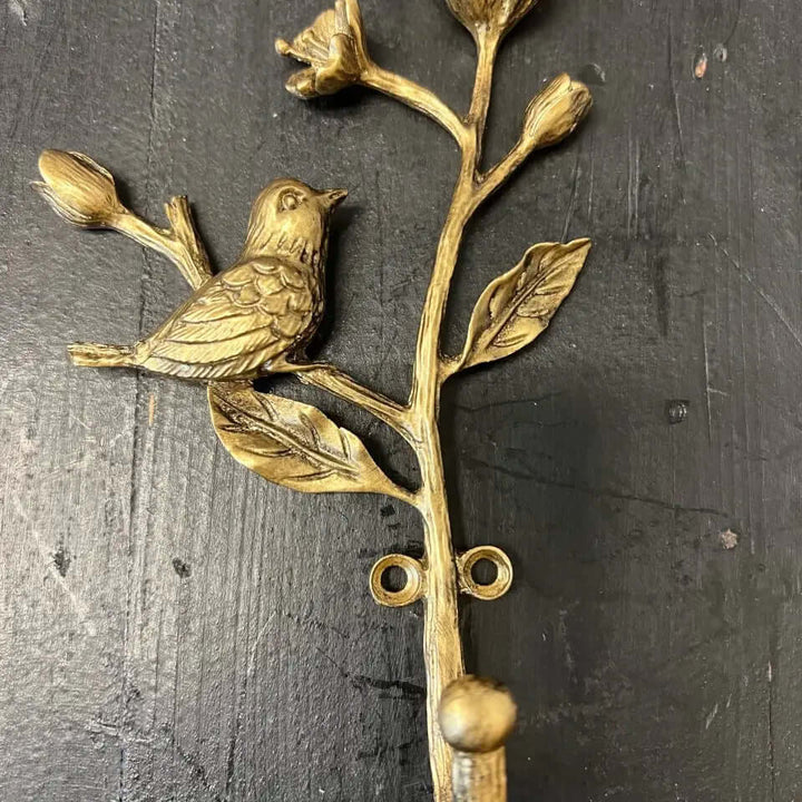 METAL BIRD HOOK