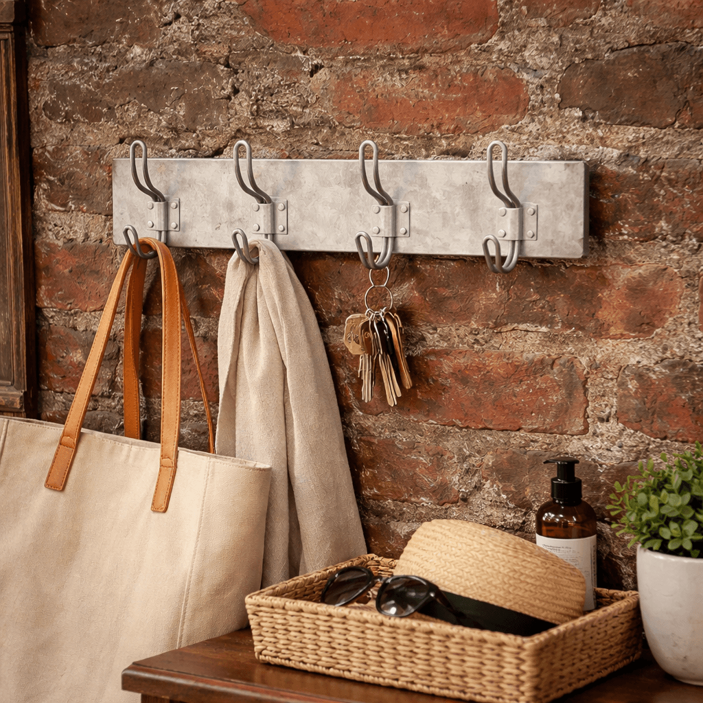Metal Coat Rack