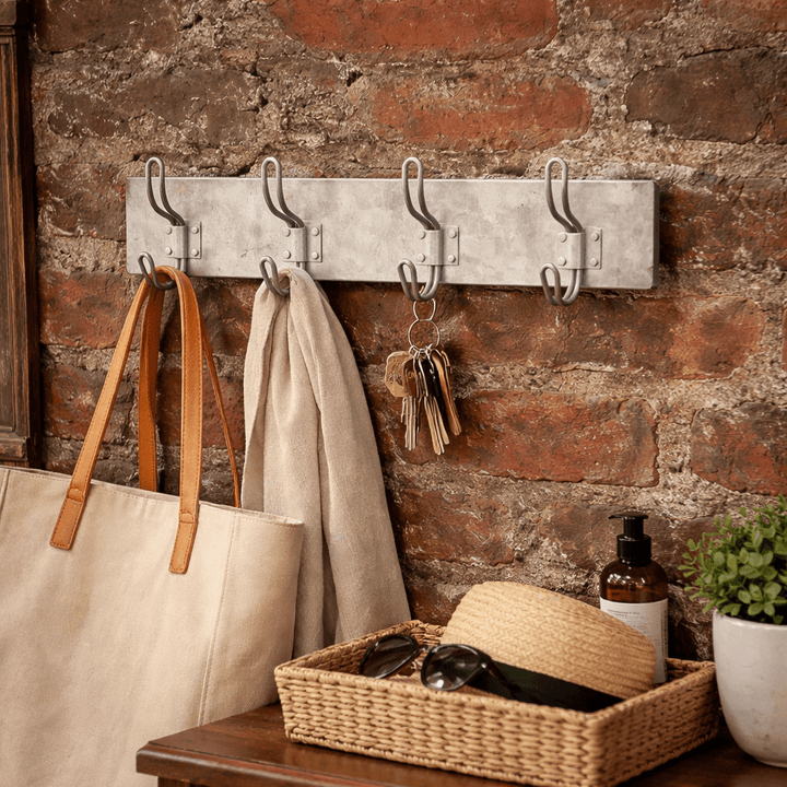 Metal Coat Rack