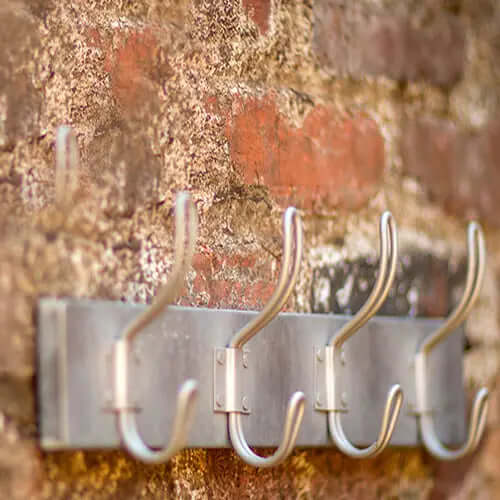 Metal Coat Rack