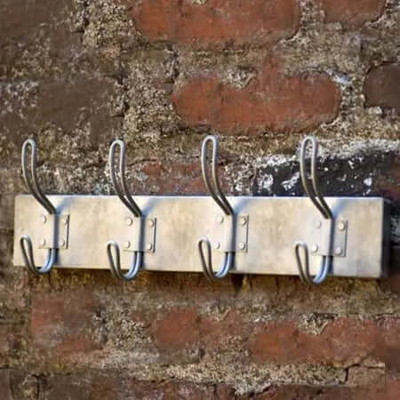 Metal Coat Rack