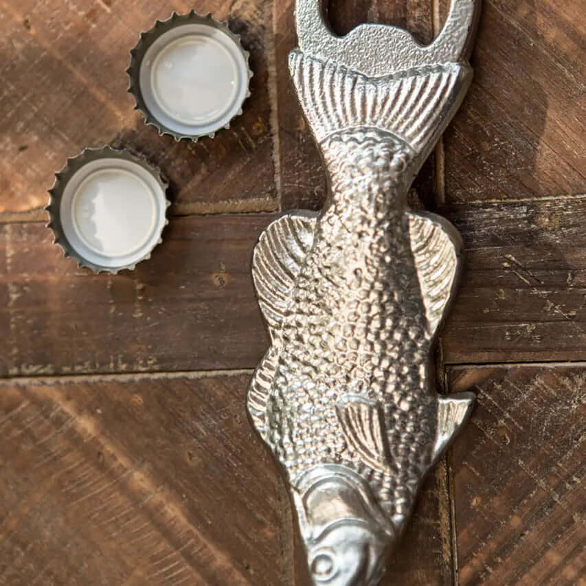 Metal Fish Bottle Opener