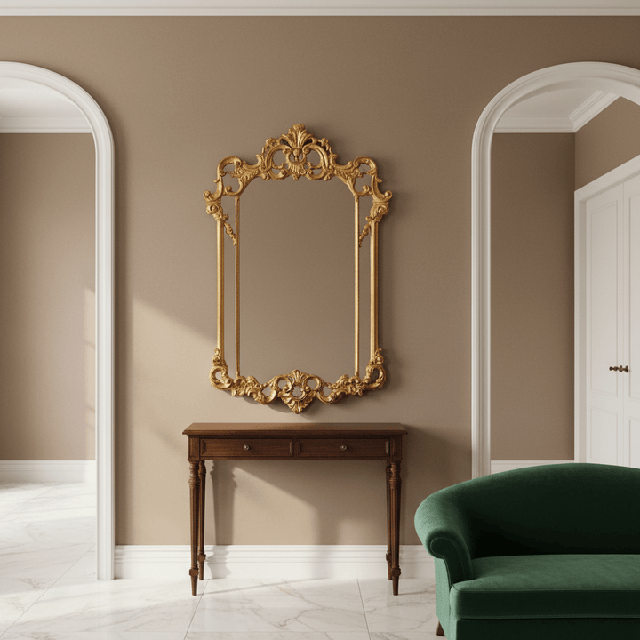 Vintage Italian Rococo Carved Wood Gold Mirror Vintage Shopper vintage-italian-rococo-carved-wood-gold-mirror-vintage-shopper