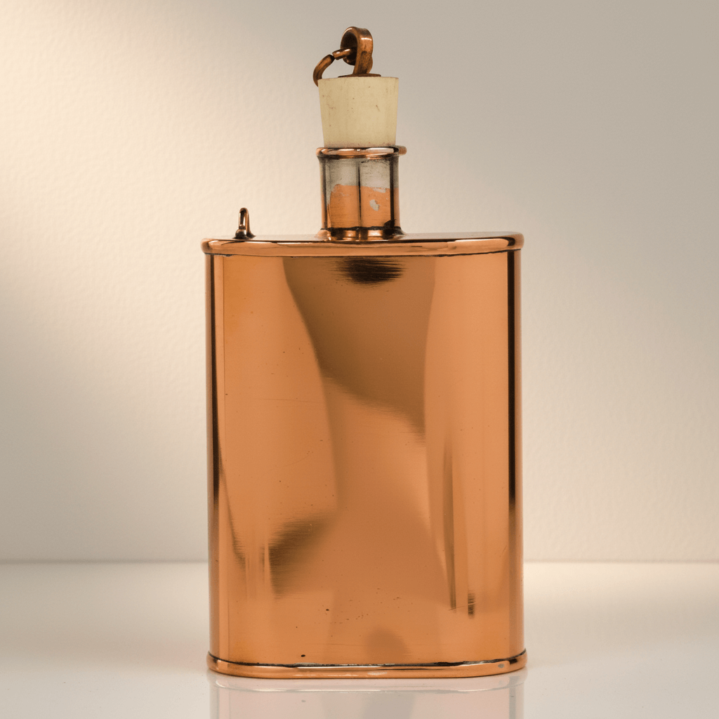 Model One Original Copper Flask | Heirloom Barware Gift – Vintage
