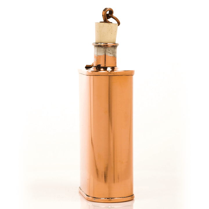 Model One Original Copper Flask as a handcrafted American heirloom