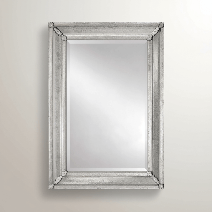 Murano Antique Glass Venetian Wall Mirror with handcrafted Venetian artistry, showcasing luxury and Murano glassmaking tradition.