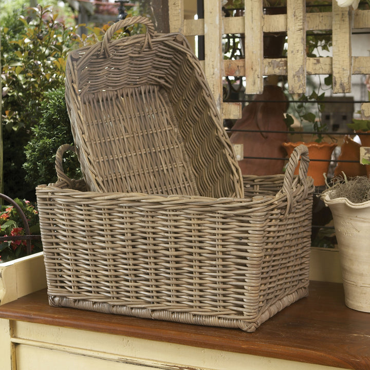 NORMANDY LAUNDRY BASKETS, SET OF 2