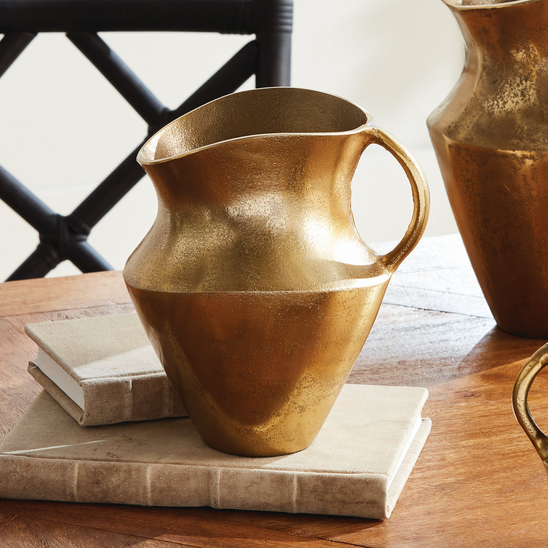 ELAINA DECORATIVE PITCHER MEDIUM