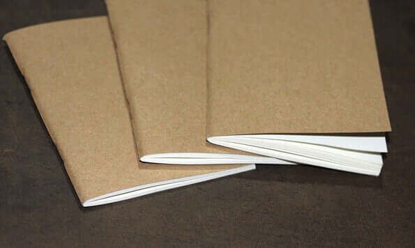 Refillable Full-Grain Leather Journal