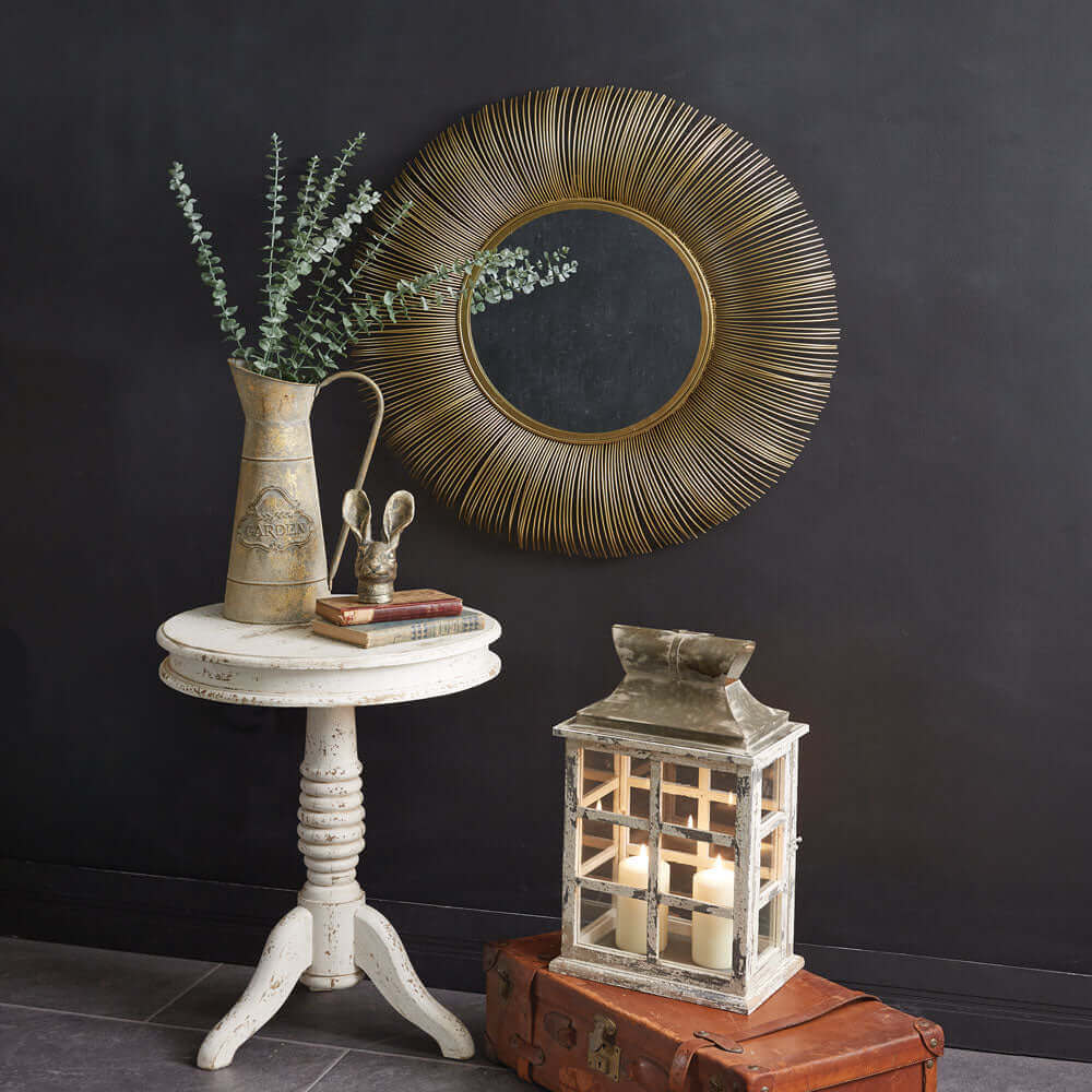 CTW Home 530471 Golden Sunburst Mirror