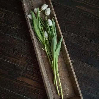 Old Wood Long Tray