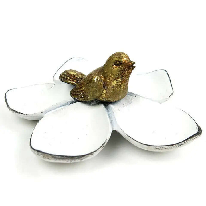 Pewter Five Petal Jewelry/Coin Tray