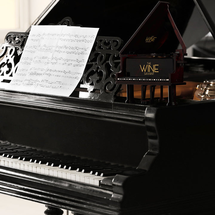 Piano Shaped Whiskey Wine Decanter