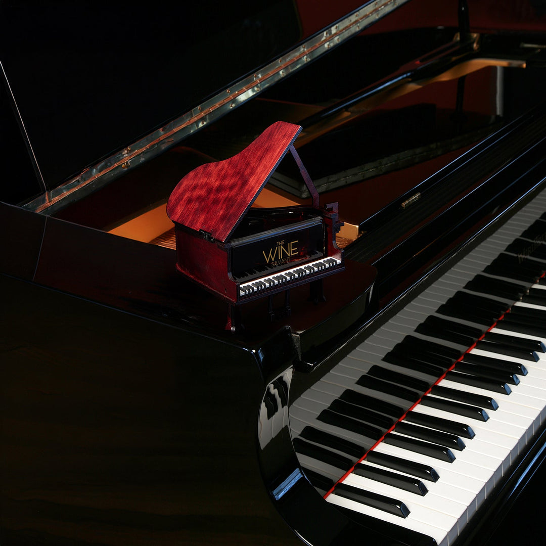 Piano Shaped Whiskey Wine Decanter