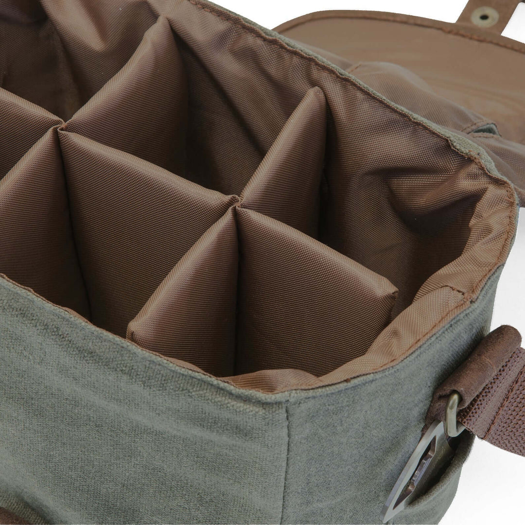 Beer Caddy Cooler Tote with Opener