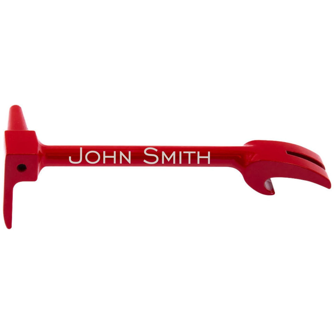 Set of Irons - Red/Red