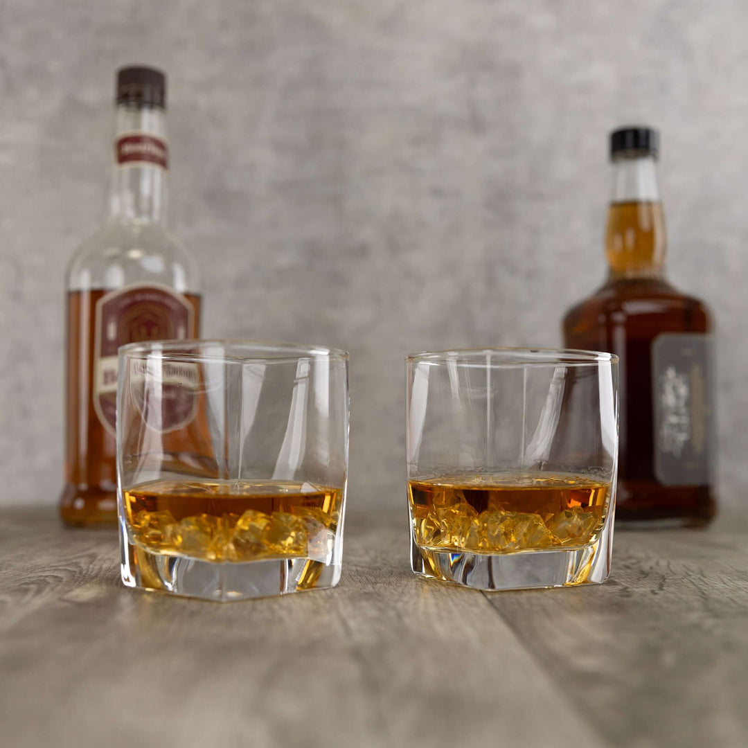 Set of 2 Lowball Glasses