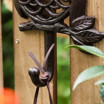 Cast Iron Owl Hook