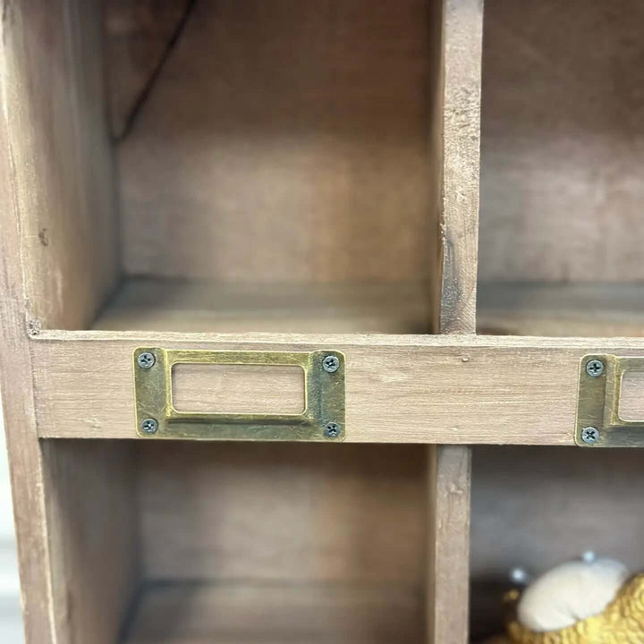 Rustic Cubby Box